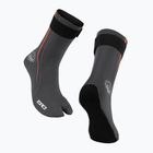 Skarpety neoprenowe ZONE3 Active Flex Swim 3 mm grey/orange