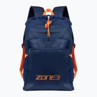 Plecak pływacki ZONE3 Large Mesh Training Bag navy/orange