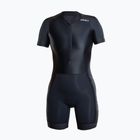 Kombinezon triathlonowy damski ZONE3 Activate+ Trisuit black