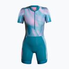 Kombinezon triathlonowy damski ZONE3 Activate+ Trisuit print