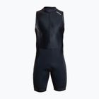Kombinezon triathlonowy męski ZONE3 Activate+ Sleeveless Trisuit black