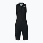 Kombinezon triathlonowy damski ZONE3 Activate+ Sleeveless Trisuit black