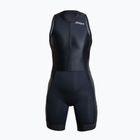 Kombinezon triathlonowy damski ZONE3 Activate+ Sleeveless Trisuit black