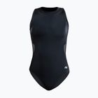 Strój pływacki jednoczęściowy damski ZONE3 High Neck Costume black