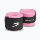 Bandaże bokserkie BOXRAW Hand Wraps pink