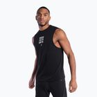 Koszulka męska Boxraw HRDR FSTR SMTR Muscle Tank black
