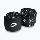 Bandaże bokserskie BOXRAW Dyscyplined Thought Hand Wraps 450 cm black