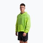 Kurtka przeciwwiatrowa męska BOXRAW Genaro Oversized Windbreaker Hoodie neon yellow