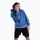 Bluza męska BOXRAW Sparring Club Oversized Hoodie washed baby blue