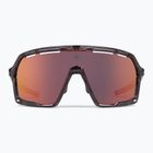 Okulary przeciwsłoneczne Endura Pro SL grey/black/red revo smoke/clear silver flash mirror/amber