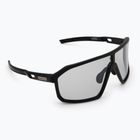 Okulary przeciwsłoneczne Endura Mullet Photochromic matt black/silver flash mirror