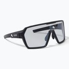 Okulary przeciwsłoneczne Endura Singletrack Photochromic black/photochromic silver flash mirror/ambe