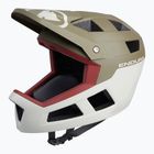 Kask rowerowy Endura Singletrack Full Face tweed green