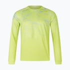 Longsleeve rowerowy męski Endura Marble Ltd Printed lime green
