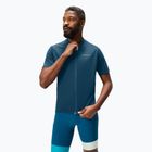 Koszulka rowerowa męska Endura Loop Zipped barra blue
