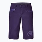 Spodenki rowerowe damskie Endura Singletrack II Short W bramble