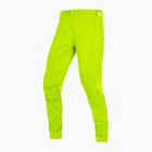 Spodnie rowerowe męskie Endura MT500 Burner Lite lime green