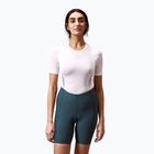 Spodenki rowerowe damskie Endura Loop Bibshort teal