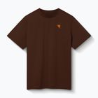 Koszulka rowerowa Endura Icon Logo Graphic Tee end mahogany