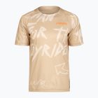 Koszulka rowerowa damska Endura Singletrack Print W sand