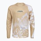 Longsleeve rowerowy męski Endura Singletrack Print sand