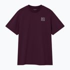 Koszulka rowerowa Endura Stacked Logo Graphic Tee black cherry