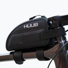 Torba rowerowa na ramę HUUB Fuud Box Top Tube black