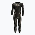 Pianka triathlonowa męska HUUB TC Performance 3:5 mm black/gold