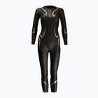 Pianka triathlonowa damska HUUB TC Performance 3:5 mm black/gold
