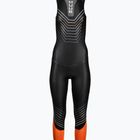 Pianka triathlonowa damska HUUB Araya Sleeveless 2:4 mm orange
