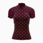 Koszulka rowerowa damska HUUB La Fleur SS W grape