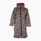 Szlafrok HUUB Changing Robe leopard pink