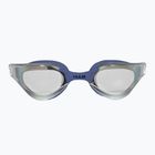 Okulary do pływania HUUB Thomas Lurz steel blue/light smoke silver mirror