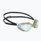 Okulary do pływania HUUB Thomas Lurz sage/clear gold mirror