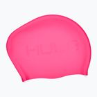 Czepek pływacki HUUB Swim Cap Long Hair neon pink