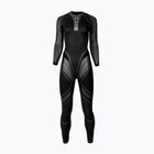 Pianka triathlonowa damska HUUB Aegis XV 3:3 black/silver
