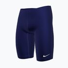 Jammery pływackie dziecięce Nike Hydrastrong Solid Jammer midnight navy