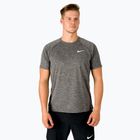 Koszulka męska Nike Heather Hydroguard NESSA589 black