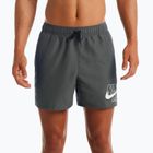 Szorty kąpielowe męskie Nike Logo Solid 5" Volley iron grey