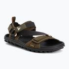Sandały barefoot damskie Vivobarefoot Tracker Ora dark olive