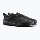 Buty barefoot męskie Vivobarefoot Tracker Leather Low obsidian