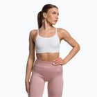 Biustonosz treningowy Gymshark Seamless Bralette High Neck white
