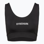 Biustonosz treningowy Gymshark Brezze Lightweight Seamless black