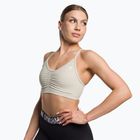 Biustonosz treningowy Gymshark Ruched Training Sports grey