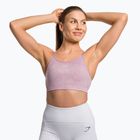 Biustonosz treningowy Gymshark Flex Strappy Sports purple