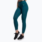 Legginsy treningowe damskie Gymshark Speed niagara teal