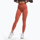 Legginsy treningowe damskie Gymshark Studio earth orange