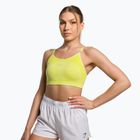 Biustonosz treningowy Gymshark Flex Strappy Sports glitch yellow marl