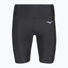 Spodenki do biegania damskie Mizuno Core Mid Tight black