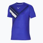 Koszulka tenisowa męska Mizuno Shadow Graphic Tee violet blue